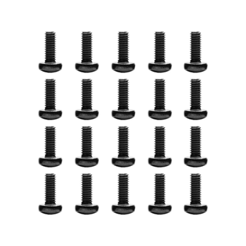 Набор винтов EKWB EK-Loop Phillips Head Screw Set M4x10mm - Black (20pcs)