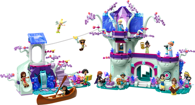 Zestaw klocków LEGO Disney Zaczarowany domek na drzewie 1016 elementów (43215)