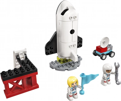 Zestaw klocków LEGO DUPLO Town Lot promem kosmicznym 23 elementy (10944)