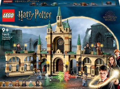 Zestaw klocków LEGO Harry Potter Bitwa o Hogwart 730 elementów (76415)