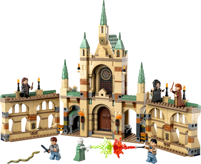 Zestaw klocków LEGO Harry Potter Bitwa o Hogwart 730 elementów (76415)