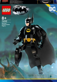 Zestaw klocków LEGO Super Heroes Figurka Batmana do zbudowania 275 elementów (76259)