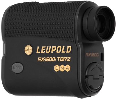 Дальномер лазерный тактический Leupold RX-1600i TBR/W with DNA Laser Rangefinder Black OLED Selectable (173805)