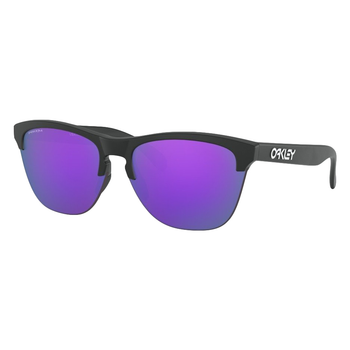 Тактические очки Oakley Frogskins Lite Matte Black Prizm Violet (0OO9374 93743163)