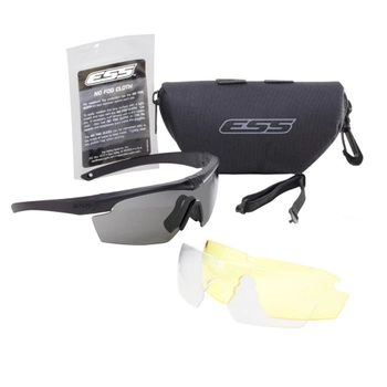 Тактические очки ESS Crosshair 3LS - EE9014-05 комплект