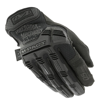 Тактичні рукавички Mechanix M-Pact 0.5 mm Covert Glove Black MPSD-55
