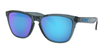 Тактические очки Oakley Frogskins Crystal Black Prizm Sapphire Polarized (0OO9013-9013F655)