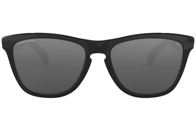Тактичні окуляри Oakley Frogskins Polished Black Prizm Black (0OO9013-9013C455)