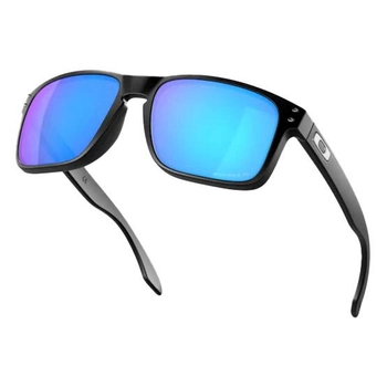 Тактичні окуляри Oakley Holbrook Matte Black Prizm Sapphire Irid Polarized (0OO9102 9102F055)