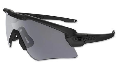 Тактические очки Oakley SI Ballistic M Frame Alpha - Matte Black Grey (OO9296-04) (15469) SP