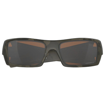 Тактические очки Oakley Gascan Matte Olive Camo - Prizm Tungsten Polarized (0OO9014 90145160)