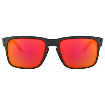 Тактичні окуляри Oakley Holbrook Matte Black Prizm Ruby (0OO9102-9102E255)