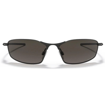Тактичні окуляри Oakley Whisker Satin Light Steel Prizm Gray (0OO4141 41410860)