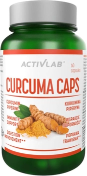 Екстракт куркуми ActivLab Curcuma 60 капсул (5907368802404)