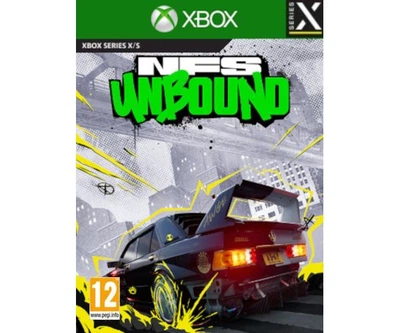 Need for Speed: Unbound (ваучер на скачивание) (английская версия) (Xbox Series S, X)