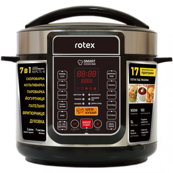 Мультиварка Rotex REPC75-B