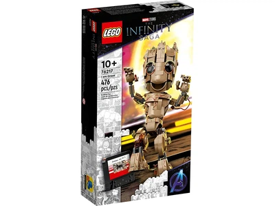 Конструктор Lego Marvel Я есть Грут (76217)