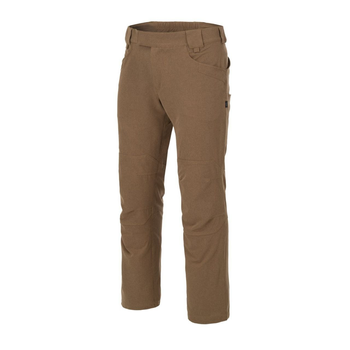 Штаны тактические мужские Trekking tactical pants® - Aerotech Helikon-Tex Mud brown (Коричневый) L-Regular