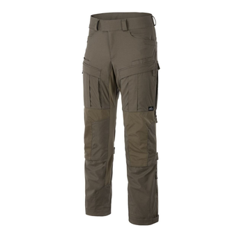 Штаны тактические мужские MCDU pants - DyNyCo Helikon-Tex RAL 7013 (Коричнево-серый) M/Long