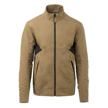 Куртка тактическая мужская GREYMAN jacket Helikon-Tex Coyote/Black (Койот-черный) XS-Regular