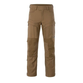 Штаны тактические мужские MCDU pants - DyNyCo Helikon-Tex RAL 7013 (Коричнево-серый) 2XL-Regular