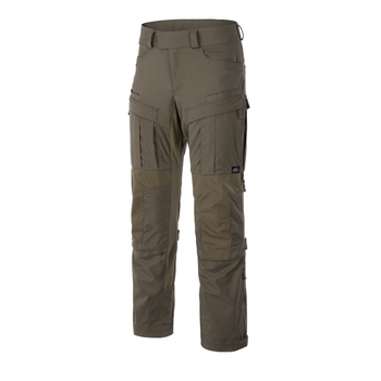 Штаны тактические мужские MCDU pants - DyNyCo Helikon-Tex RAL 7013 (Коричнево-серый) XL-Regular