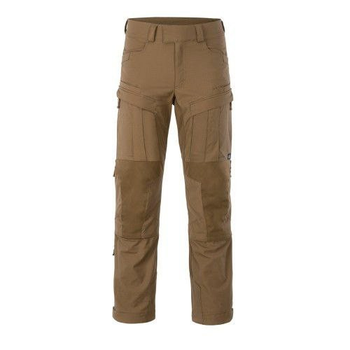 Штаны тактические мужские MCDU pants - DyNyCo Helikon-Tex RAL 7013 (Коричнево-серый) XL-Regular