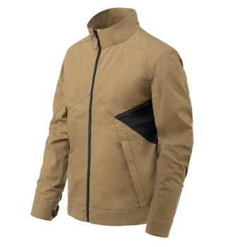 Куртка тактическая мужская GREYMAN jacket Helikon-Tex Coyote/Black (Койот-черный) S-Regular