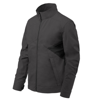 Куртка тактическая мужская GREYMAN jacket Helikon-Tex Ash grey/Black (Темно-серый/Черный) XS-Regular