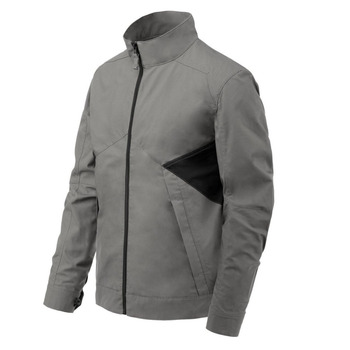 Куртка тактическая мужская GREYMAN jacket Helikon-Tex Cloud grey/Black (Светло-серый/Черный) XS-Regular