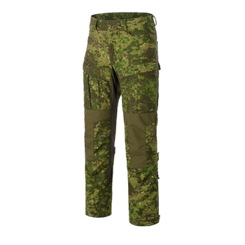 Штаны тактические мужские MCDU pants - DyNyCo Helikon-Tex Pencott® WildWood™ (Лесной камуфляж) S/Long