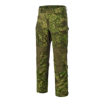 Штаны тактические мужские MCDU pants - DyNyCo Helikon-Tex Pencott® WildWood™ (Лесной камуфляж) M/Long