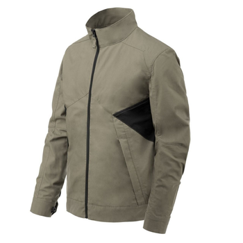 Куртка тактическая мужская GREYMAN jacket Helikon-Tex Taiga green/Black (Зелено-черный) L-Regular