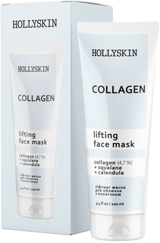 Маска для лица Hollyskin Collagen Face Mask 100 мл (4823109700307)