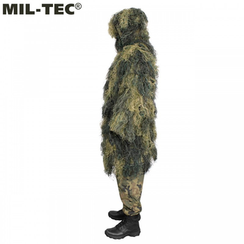 Масировочный камуфляж Ghillie Parka Mil-Tec® BASIC M/L