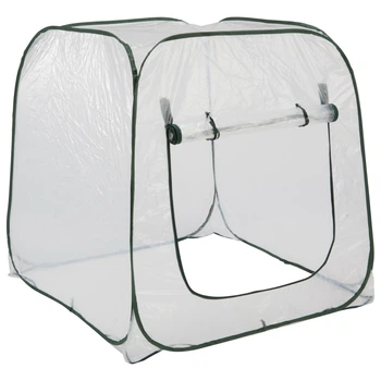 Теплиця пластифікована Garden Star 100х100х100 см