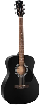 Акустична гітара CORT AF510 (Black Satin)