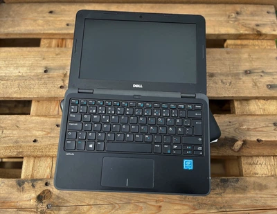 Ноутбук Dell Latitude 3180 \ Pentium \ 4 ядра \ 4 GB \ SSD 120 GB \ Windows 10 - Б/У