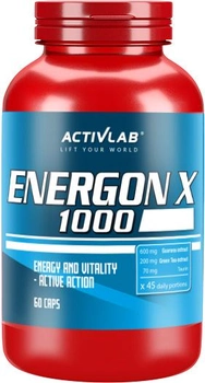 Комплекс для енергії ActivLab Energon X 1000 90 капсул (5907368814711)