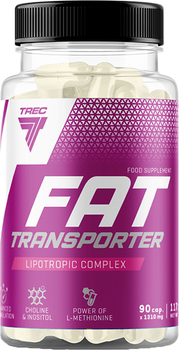 Spalacz lipotropowy Trec Nutrition Fat Transporter 90 k (5902114017231)