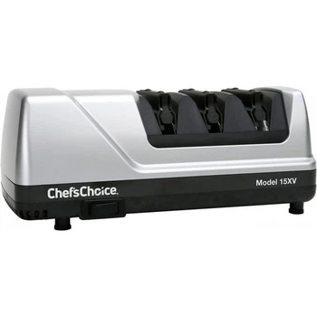 Точилка для ножей электрическая Chef's Choice 15 Trizor XV Серый трехступенчатая