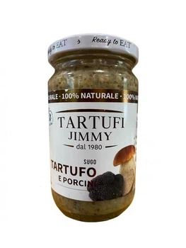 Соусы Tartufi Jimmy Sugo Tartufo e Porcini с белыми грибами и трюфелем 180г