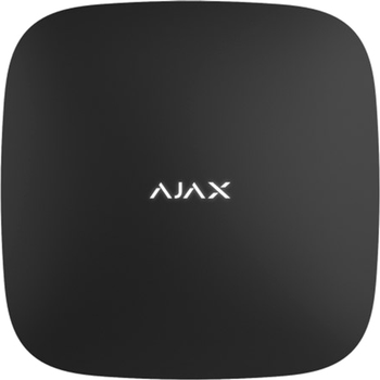 Inteligentny panel sterowania Ajax Hub Plus Czarny (GSM+Ethernet+Wi-Fi+3G) (11790.01.BL1)