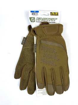 Перчатки тактические Mechanix Fastfit койот XL