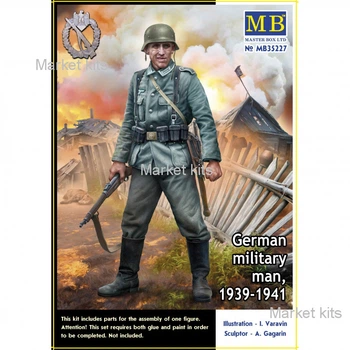 Немецкий военный, 1939-1940 гг. 1:35 Master Box (MB35227)