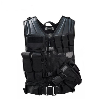 Жилет розвантаження Magnum Tactical Vest Black