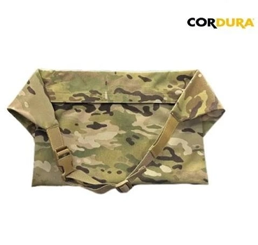 Тактичний килимок для сидіння Abrams Cordura 330 Size 350x240 mm Multicam