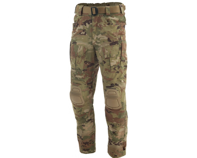 Вогнетривкі штані з наколінниками USA Army Combat FR Pants Multicam Розмір L-Long 841501А0128