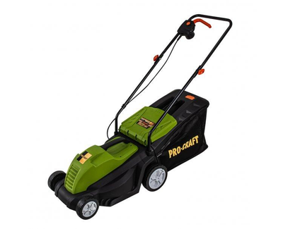 Газонокосарка електрична колекторна Procraft NM-1800 (1500Вт)