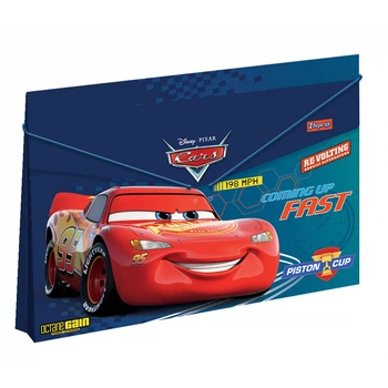 Папка пластиковая на резинке 38*25см "cars" 1 Вересня (491687)